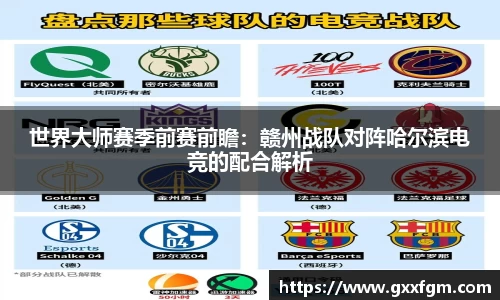 世界大师赛季前赛前瞻：赣州战队对阵哈尔滨电竞的配合解析